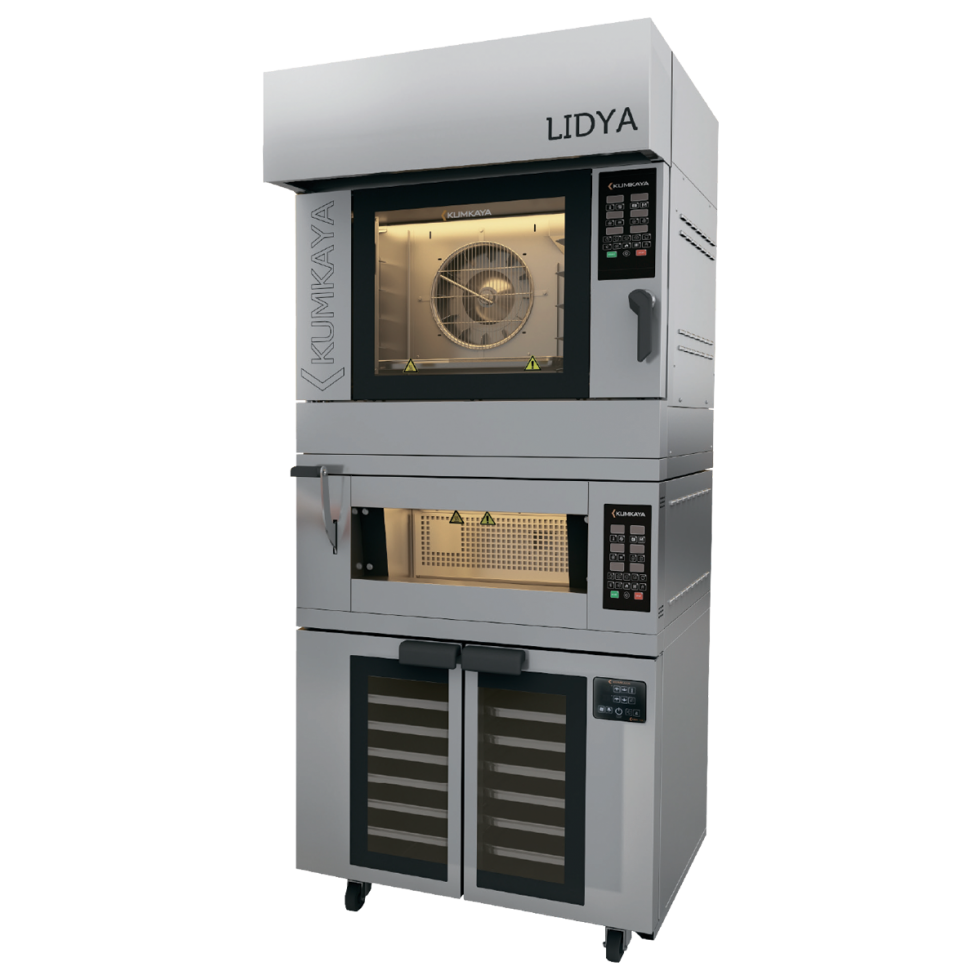 Конвекционная печь LIDYA 5 + Pizza